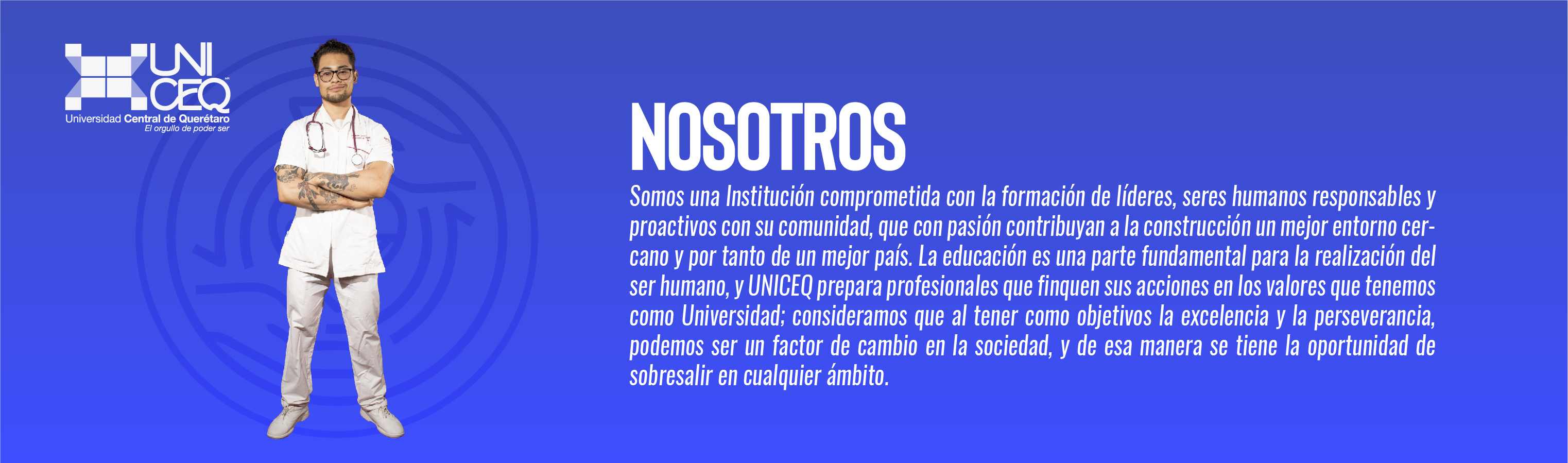 Nosotros - UNICEQ
